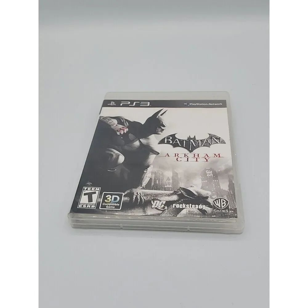 Batman Arkham City (Sony PlayStation 3, 2011) PS3 Game Complete